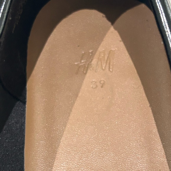 Black H&M Loafer Size 39 - Picture 3 of 9